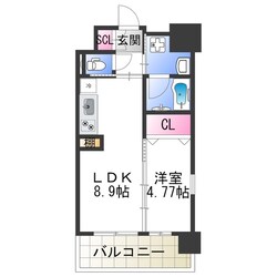 プレジオ布施ASIANの物件間取画像